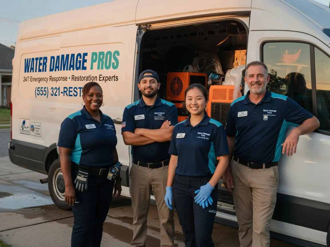 Water Damage Restoration company in Washington Crossing, PA