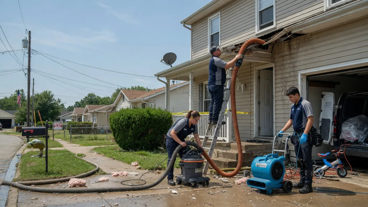 Water Damage Restoration in Washington Crossing, PA near me